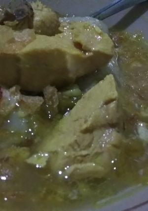 Foto resep Lontong soto ayam