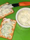 Pastita con queso Messonier al ajo y a la pimienta
