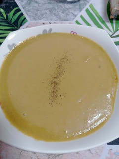 Una foto de Crema de verduras