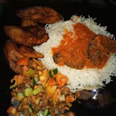 A picture of Beans salad.