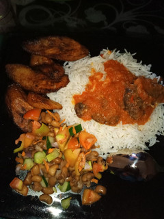 A picture of Beans salad.