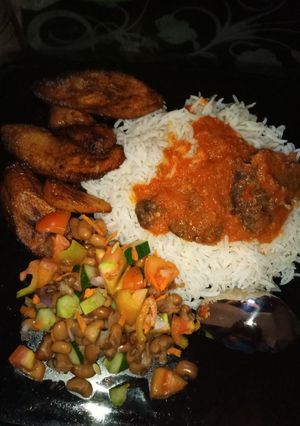 A picture of Beans salad.