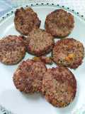 Mini burger di Quinoa e carne