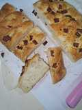 Focaccia with Beef Strips