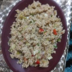 Fried rice A picture of Fried rice.