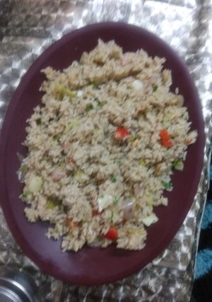 A picture of Fried rice.