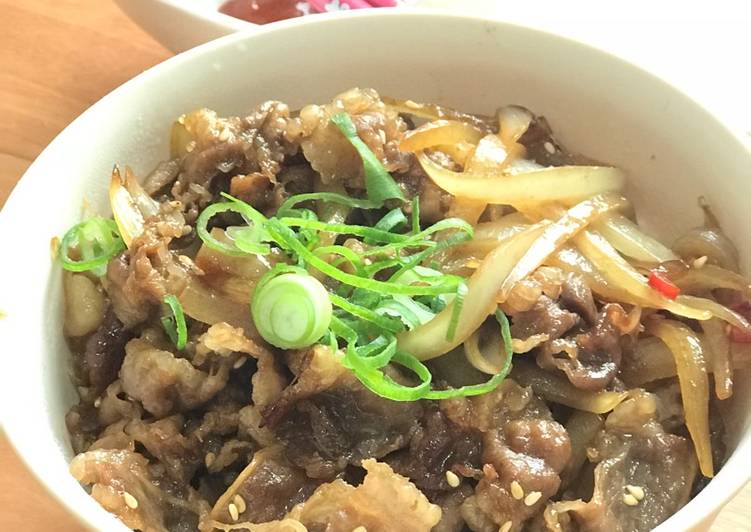 Rahasia Memasak Beef Bowl Yang Lezat