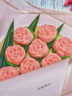 Foto resep Bolu kukus mawar