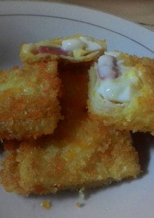 Foto resep Risol sosis mayo
