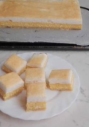 Habos-túrós pite recept fotója