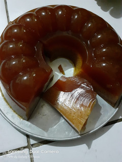 Foto resep Agar agar gula merah aka pudding karamel