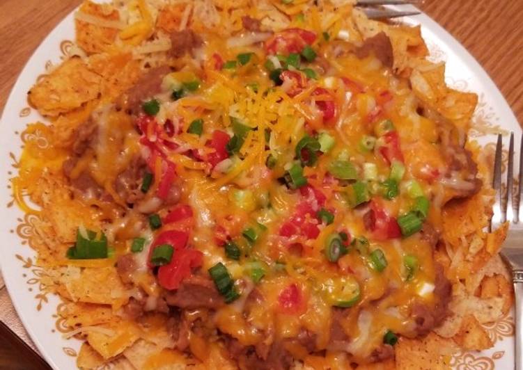 Simple Way to Make Award-winning Fridge Clean Out Nachos