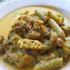 รูปของ Talas Tempe Kuah Santan terasi