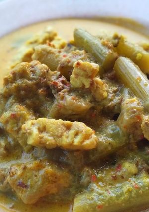 Foto resep Talas Tempe Kuah Santan terasi