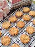 Oatmeal Peanut Cookies🍪