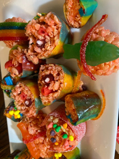 A picture of Sweet sushi.