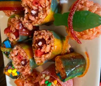 Easy Fast Cooking Sweet sushi Delicious Perfect