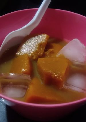 Foto resep Kolak Labu Tanpa Santan