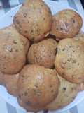 Biscotti con gocce di cioccolato