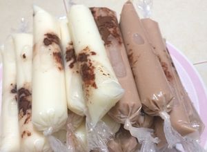 Foto resep Es lilin coki-milo lembut