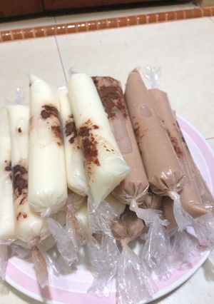 Foto resep Es lilin coki-milo lembut