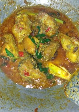 Foto resep 71. Ayam Rempah Kemangi