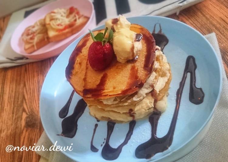 Resep Pancake (Moak Pancake) yang Enak Banget