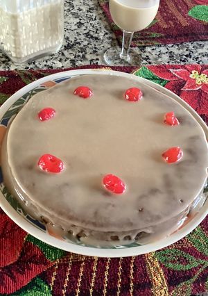 Una foto de Pastel de fin de año
