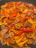 Sausage and Peppers