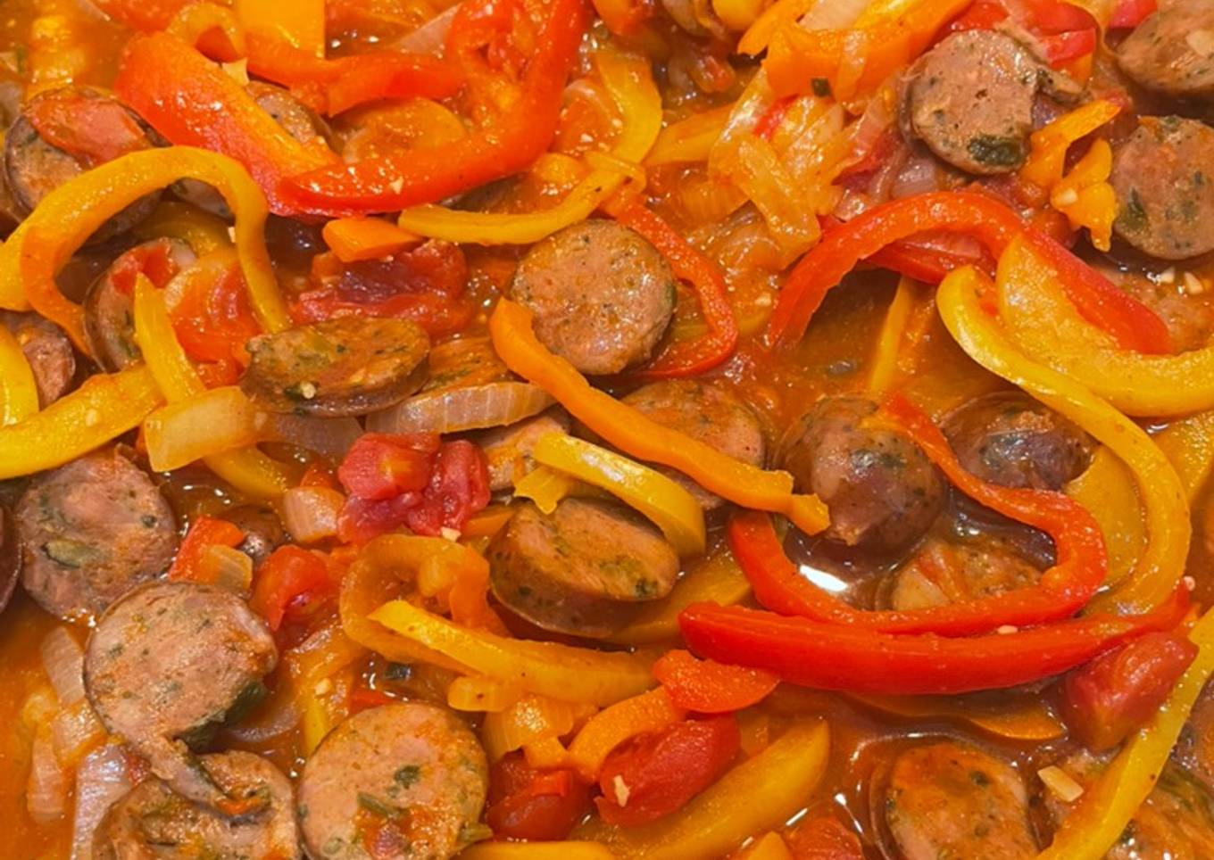Sausage and Peppers