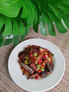 Foto resep Oseng Tongkol Pete