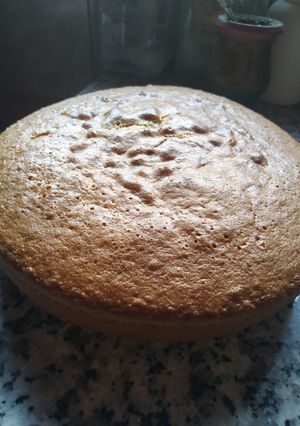 Una foto de Torta de membrillo