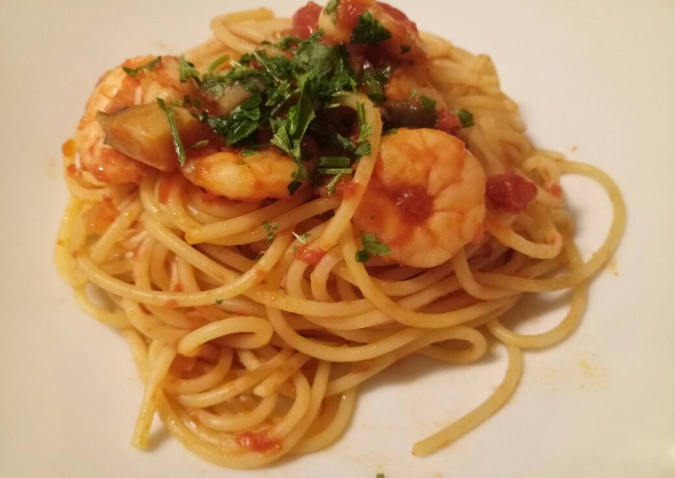 Spaghetti mare e monti