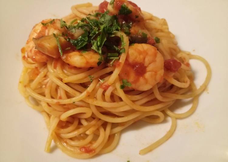 Recipe of Perfect Spaghetti mare e monti