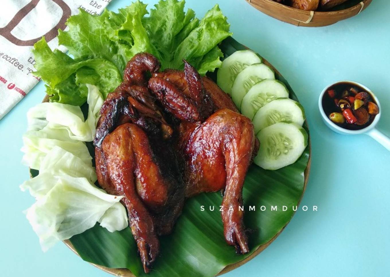 Ayam bakar dengan kecap