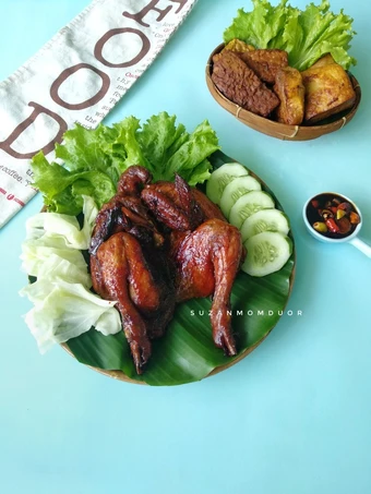 Langkah Mudah untuk Membikin Resep Ayam Bakar Kecap yang Enak Banget Anti Ribet, Lezat Sekali