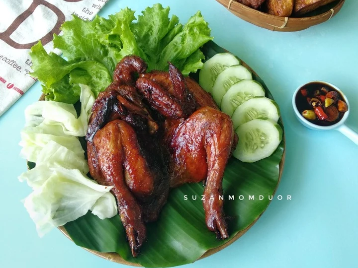 Langkah Mudah untuk Membikin Resep Ayam Bakar Kecap yang Enak Banget Anti Ribet, Lezat Sekali