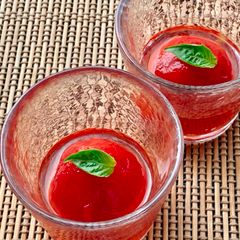 A picture of Japanese Chilled Tomato.