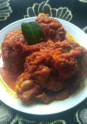 Foto resep Rendang Ayam #SeninSemangat