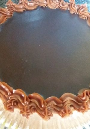 Una foto de Tarta tofi