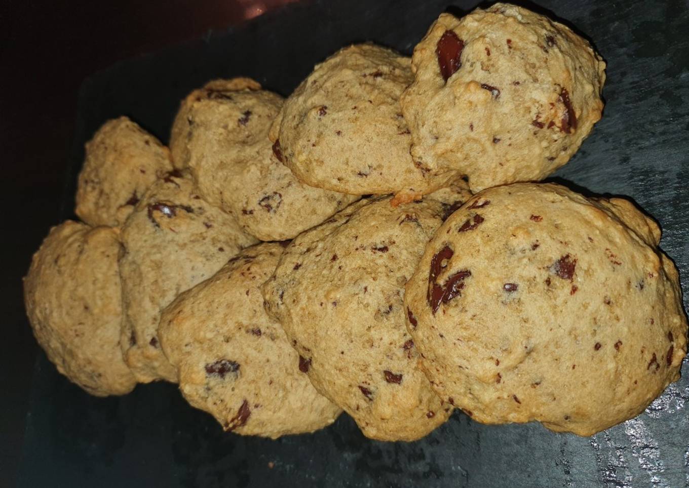 Cookies sans beurre