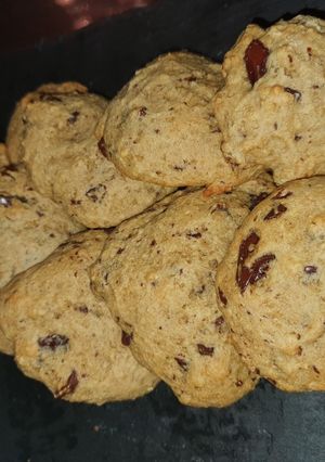 Une photo de Cookies sans beurre