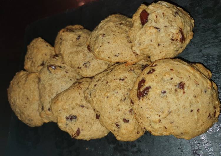 Recette: Cookies sans beurre