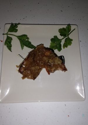 Foto principal de Atún con cebolla caramelizada