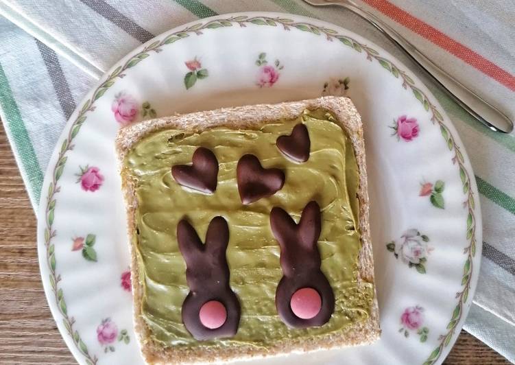 A colazione con i coniglietti