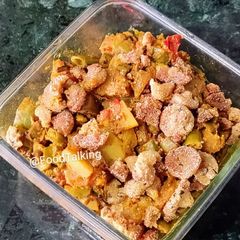 A picture of Mixed Veggies with Mustard Paste.