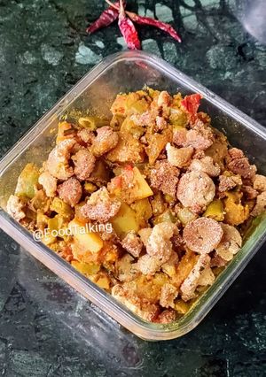 A picture of Mixed Veggies with Mustard Paste.