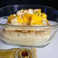 A picture of Layered Dilbahar Mango Delight.