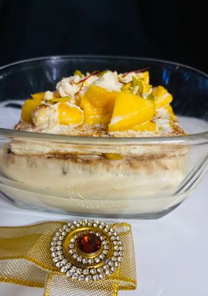 A picture of Layered Dilbahar Mango Delight.