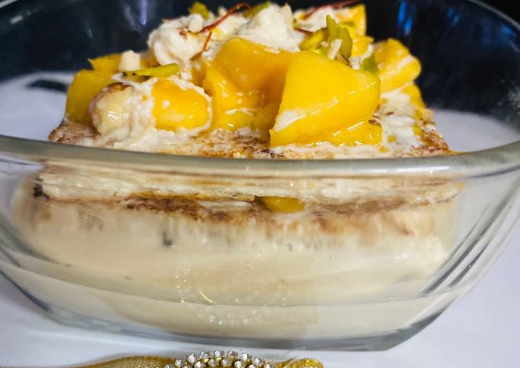 Layered Dilbahar Mango Delight